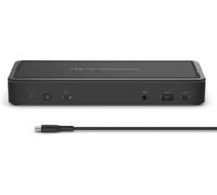 Belkin Station d'accueil USB-C à 14 ports (65 W, Power Delivery, écran 4K, 2 ports HDMI, 2 ports DisplayPort, 3 ports USB-C, 5 ports USB-A, 1 Gigabit Ethernet, pour Chromebook, PC Windows, XPS, etc.)