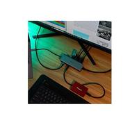 Targus DOCK427GL station d'accueil Avec fil USB 3.2 Gen 2 (3.1 Gen 2) Type-C Gris