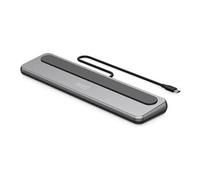 Digitus Station d'accueil USB-C® DA-70919 compatible universel 8K@30Hz (1x) / 4K@30Hz (2x)