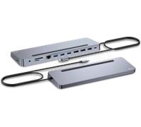 I-Tec Station d'accueil USB-C Metal Ergonomic 4K 100 W