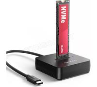 Station d'accueil Axagon ADSA-M2C11L pour SSD M.2 NVMe/SATA USB 3.2 Gen 2 Type-C 10Gbit/s noir