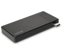 Lindy Station d'accueil pour ordinateur portable DST-Micro USB-C – HDMI 3840x2160 – Noir