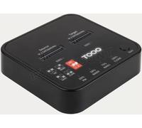 TooQ TQDS-201B Station d'accueil USB 3.2 Gen 2 Type-C pour SSD/HDD M.2 SATA/PCIe 10 Gbit/s Noir