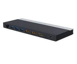 Station d'accueil USB-C 4K triple affichage avec Power Delivery 100W - 2x DisplayPort / 1x HDMI