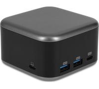 Station d'accueil USB-C 5 ports & adaptateur secteur 100 W - LMP PowerDock Noir
