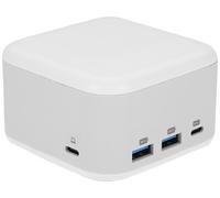 Station d'accueil USB-C 5 ports et chargeur secteur 100 W PowerDock - Blanc - L