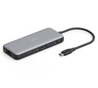 Digitus Station d'accueil DA-70915 USB-C – chargement, lecteur de cartes, alimentation USB-C