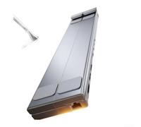 Station d'accueil USB C 9 Ports pour Ordinateur Portable