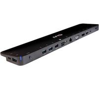 CLUB3D Station de Charge USB Type C 3.2 Gen1 - Triple Affichage Dynamique PD - 100 W - Blanc