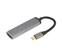 Station d'accueil USB C, Coque en Alliage d'aluminium Tout en Un Hub USB C pour Ordinateur de Bureau