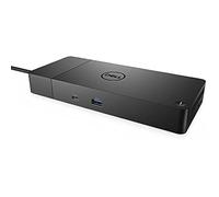 DELL WD19S-180W Avec fil USB 3.2 Gen 2 (3.1 Gen 2) Type-C Noir