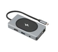 Station d'accueil USB-C dotée d'une conception intelligente, d'une mémoire vidéo haute vitesse, de la prise en charge de deux écrans, d'un port