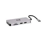EATON Tripp Lite USB-C Dock Dual Display HDMI GbE 100W
