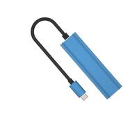 Station d'accueil USB C DP 8 K 60 Hz 100 W avec hub 2.0 adaptateur en aluminium pour ordinateur portable PC ordinateur mélange d'aluminium CREATE Dock