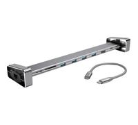Station d'accueil USB-C - HAMA - Universelle - 9 Ports - Alimentation Intégrée - Compatible PC