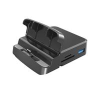 Station d'accueil USB C haute performance, concentrateurs USB C, lecteur de carte mémoire, port de données, port de charge rapide pour application multimédia