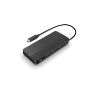 Lenovo Station d'accueil USB-C double écran de voyage avec adaptateur 100W EU