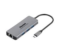 Hamlet HDKC-PD400D station d'accueil Avec fil USB 3.2 Gen 1 (3.1 Gen 1) Type-C Gris