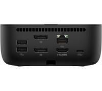 HP Station d'accueil G6 – 2x DisplayPort, HDMI, USB-C, 1GbE/2.5GbE – Europe