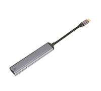 Station d'accueil USB C, Hub USB C 7 en 1 Largement Compatible pour Tablette
