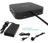 USB-C HDMI DP Docking Station with Power Delivery 100 W + Universal Charger 100 W