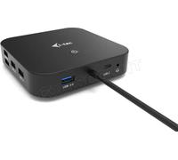 I-Tec Station d'accueil USB-C HDMI/DP avec Power Delivery 100 W