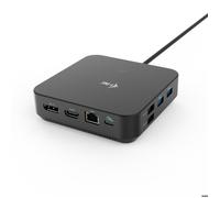 I-Tec Station d'accueil USB-C HDMI Dual DP – alimentation 100 W