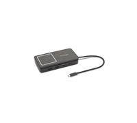 Station d'accueil USB-C - KENSINGTON - SD1700P - 2 x 4K HDMI - Chargement Qi - Noir