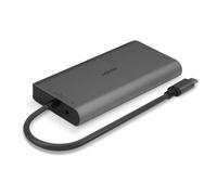 Lindy Station d'accueil Nomade USB-C 4K (DP et HDMI) pour PC portable Charge 100W
