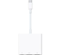 Apple MW5M3ZM/A hub & concentrateur USB Type-C Blanc
