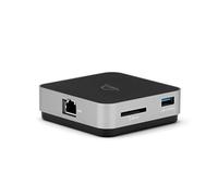 Station d'accueil USB-C - OWC - 6-Port Travel Dock 100W (OWCTCDK6P2SG) - 100W PD - Gigabit Ethernet - HDMI 2.0