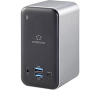 Renkforce Station d'accueil USB-C RF-DKS-650 pour ordinateur portable – Fonction de charge