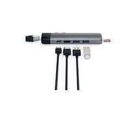 Station d'accueil USB-C Satechi Aluminum Type-C Pro Hub avec Ethernet - GigE