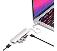 Satechi slim type-c multi-port adapter v2 - station d'accueil - usb-c