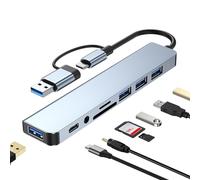Station d'accueil USB C - Station d'accueil Multifonctionnelle 8 1 pour