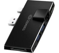 Station d'accueil USB-C - TERRATEC - 310539 - Adaptateur Microsoft Surface Pro - HDMI - Ethernet - USB 3