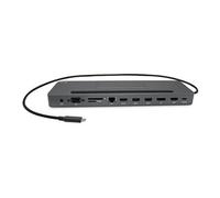 I-Tec Station d'accueil C31FLATPRO100 USB-C/Thunderbolt 3 – DP/HDMI/VGA, 1GbE, Power Delivery 85 W