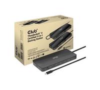 - Station d'accueil - USB-C / Thunderbolt 3 / Thunderbolt 4 - 3 x Thunderbolt 4 - GigE - 140 Watt