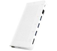 Twelve South Station d'accueil USB-C® StayGo USB-C Hub, weiß Convient pour les marques: Apple MacB