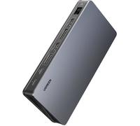 Adapter Hub Ugreen Cm615 Usb-c To 2x Usb-a, 1x Usb-c 3.1, 2x Hdmi, 2x