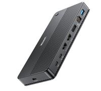 UNITEK Station d Accueil USB-C Jusqu à 3 écrans 4K / 1 écran 8K PD 100W