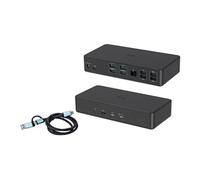 i-tec Docking Station Professionale Dual 4K USB 3.0/C/Thunderbolt 3 100W Gen2