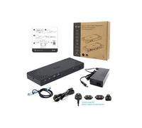 I-TEC Station d'accueil USB-A/C TB Dual Dock Dual Display Dock PD 100 W