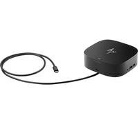 Station daccueil USB-C® USB-C/A Universal Dock G2 Convient pour les marques: HP Elitebook, Pro, ProBook, ZBook avec verrou Kensington, avec fonction de