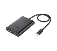 I-tec Usb-c Dual 4k/60hz (single 8k/30hz) Dp Video Adapter