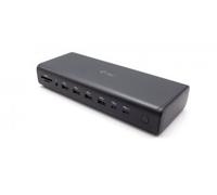 - Station d'accueil - USB-C / USB4 / Thunderbolt 3 / Thunderbolt 4 - 2 x HDMI, 2 x DP, 2 x USB-C - 1GbE, 2.5GbE - 240 Watt - Europe