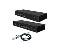- Station d'accueil - USB-C / USB4 / Thunderbolt 3 / Thunderbolt 4 - 3 x HDMI, 2 x DP - 1GbE - 100 Watt - Europe