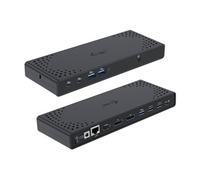 - Station d'accueil - USB-C / USB4 / Thunderbolt 3 / Thunderbolt 4 - HDMI, 2 x DP - 1GbE - 129.8 Watt - Italie
