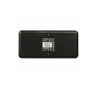 Targus DOCK460EUZ station d'accueil Avec fil USB4 Noir