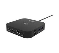 - Station d'accueil - USB-C / USB4 / Thunderbolt 3 / Thunderbolt 4 / Thunderbolt 5 - 2 x HDMI - 1GbE - Europe